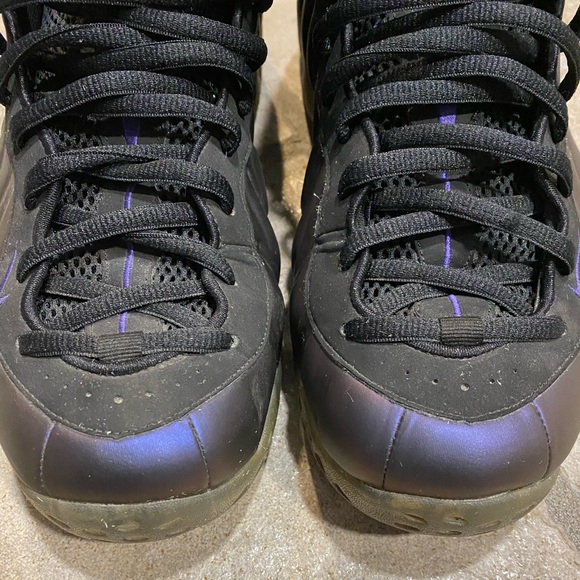 Nike Air Foamposite One Eggplant 2009 Size 12 - Picture 4 of 9